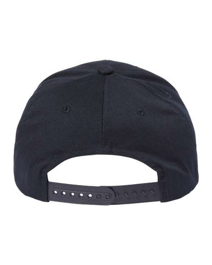 CVC Twill Snapback Cap 6389