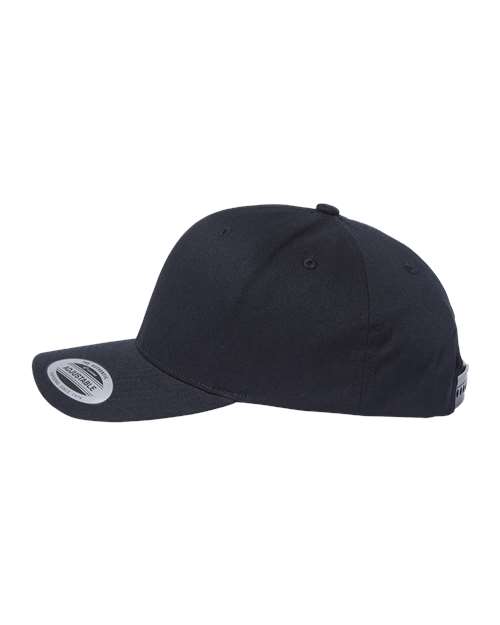 CVC Twill Snapback Cap 6389