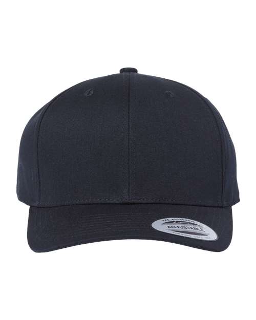 CVC Twill Snapback Cap 6389