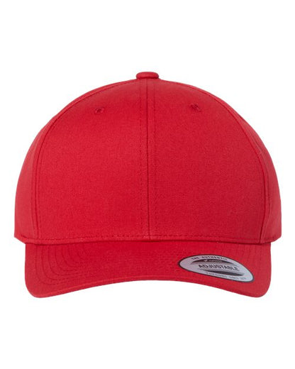 Yupoong CVC Twill Snapback Cap 6389