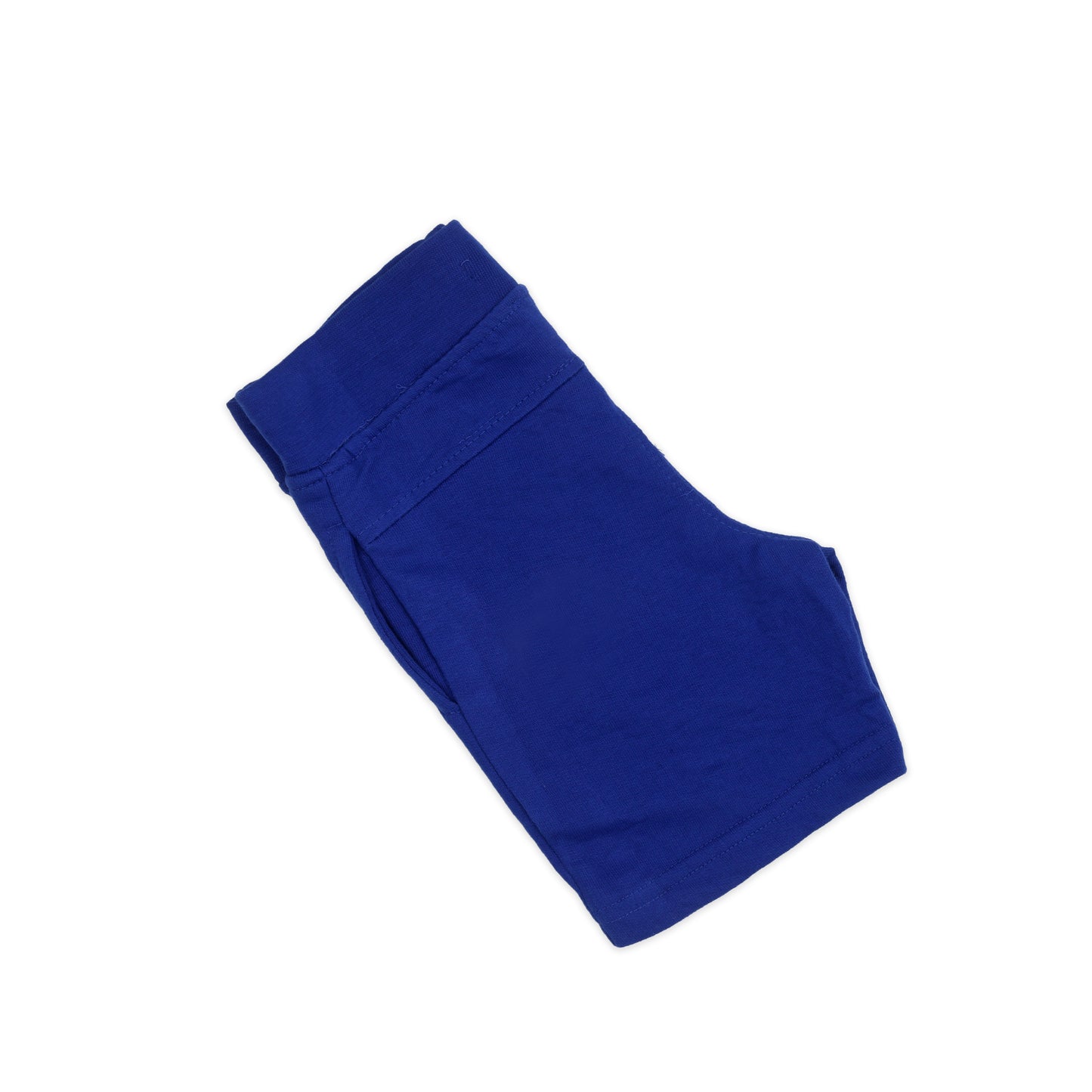 DressesMax White Men's Blue Shorts