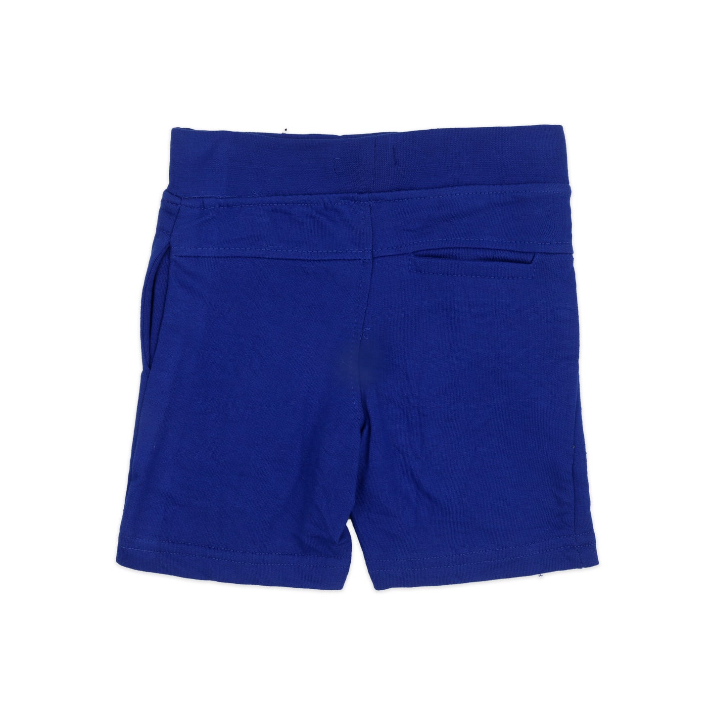 DressesMax White Men's Blue Shorts