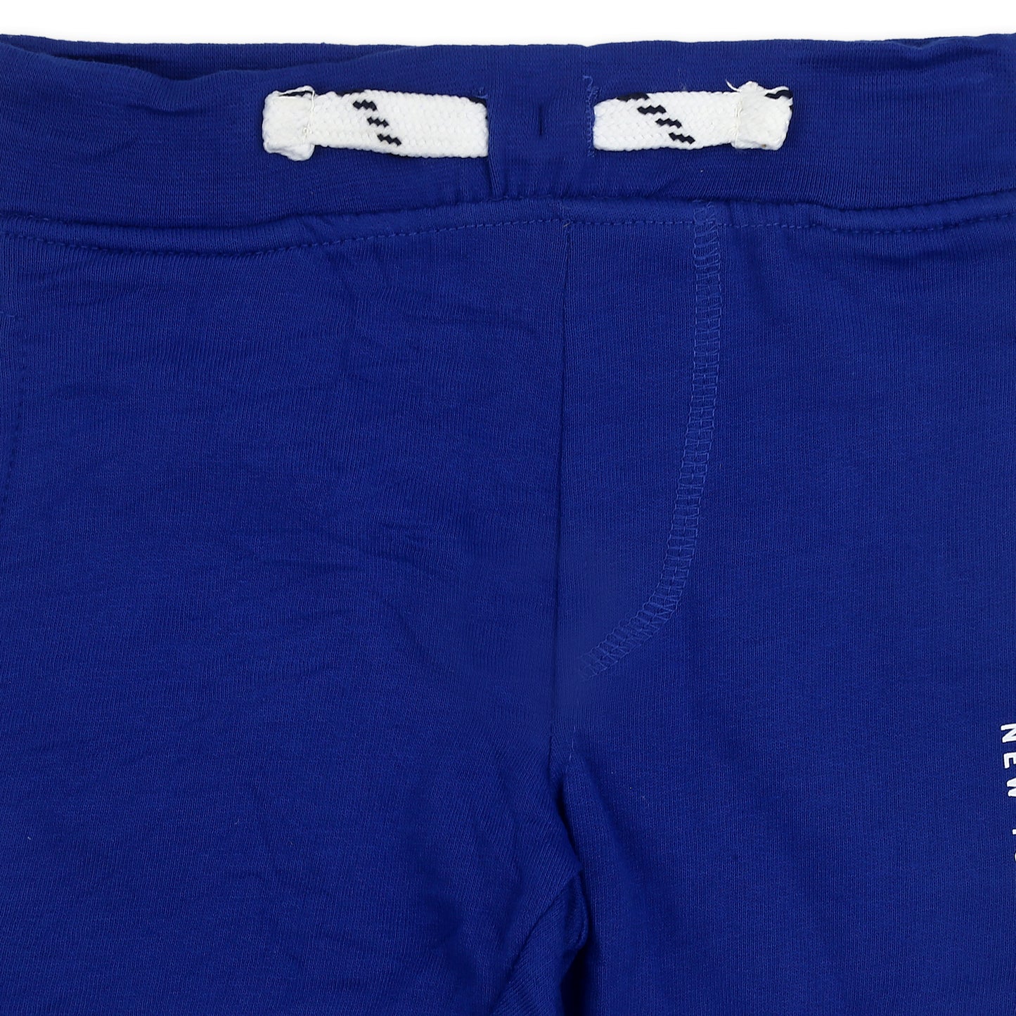 DressesMax White Men's Blue Shorts