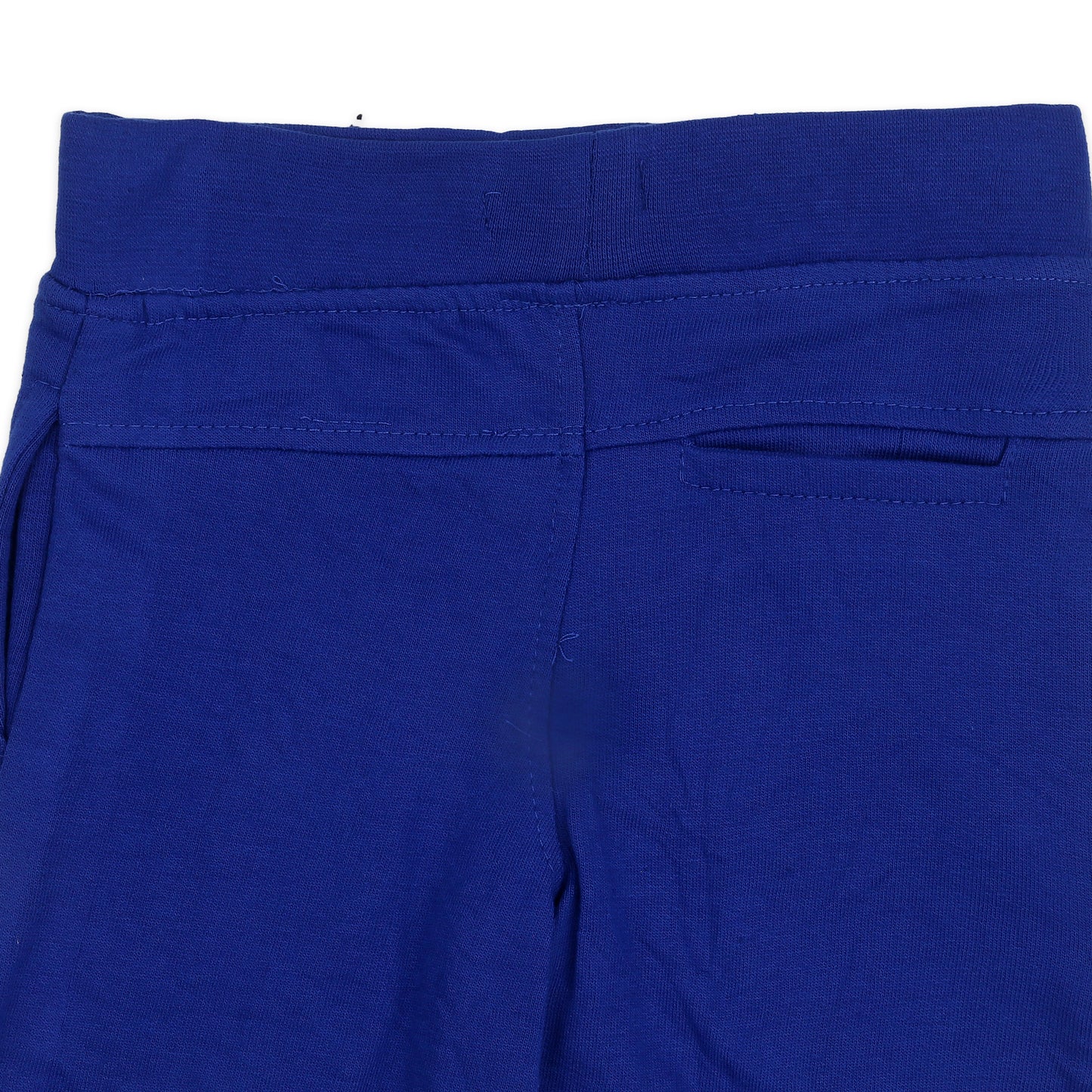 DressesMax White Men's Blue Shorts