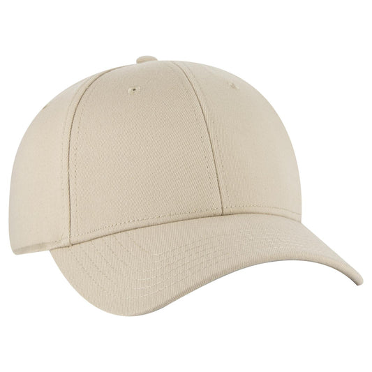 OTTO CAP "OTTO FLEX" Fitted 6 Panel Low Profile Baseball Cap