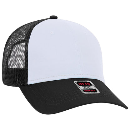 OTTO CAP 6 Panel Low Profile Mesh Back Trucker Hat