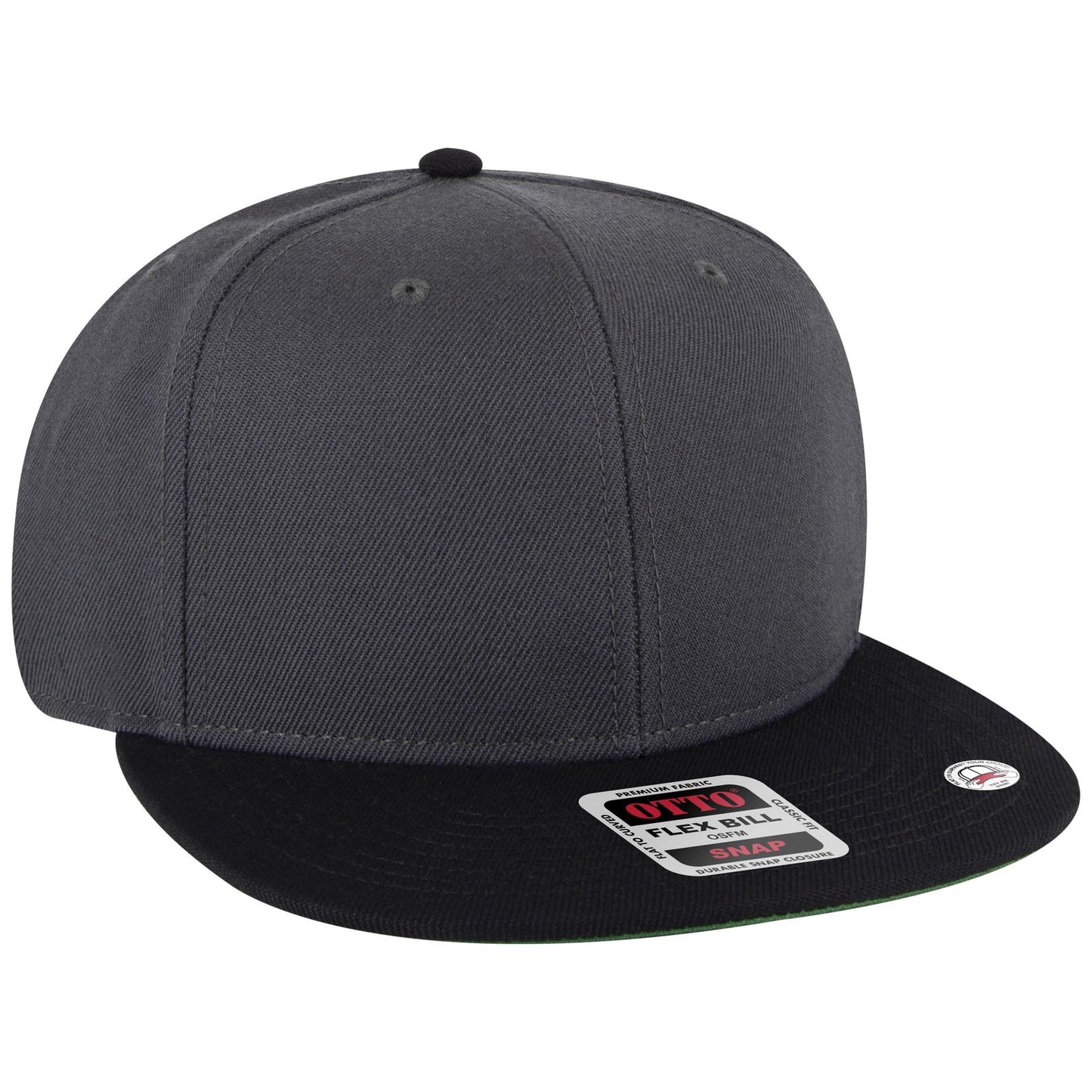 OTTO CAP "OTTO SNAP" 6 Panel Pro Style Snapback Hat