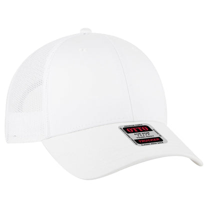 OTTO CAP 6 Panel Low Profile Mesh Back Trucker Hat