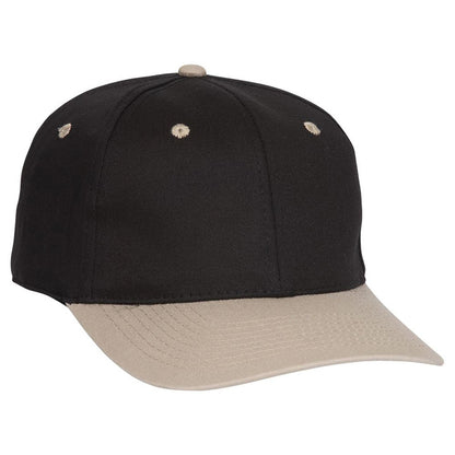 OTTO CAP "OTTO FLEX" Fitted 6 Panel Low Profile Baseball Cap