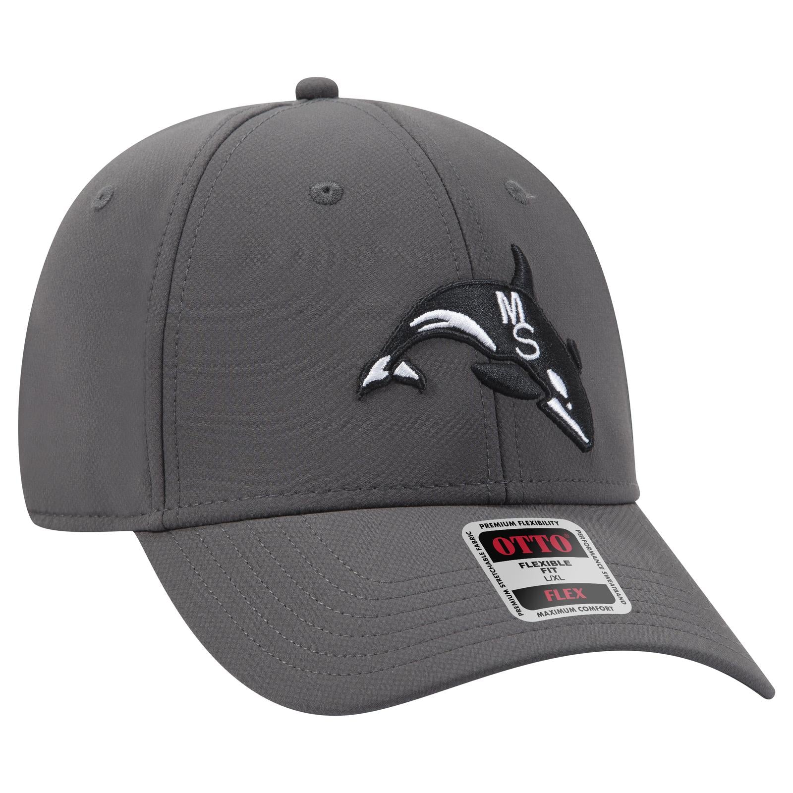 OTTO CAP "OTTO FLEX" Fitted UPF 50+ 6 Panel Low Profile Baseball Cap