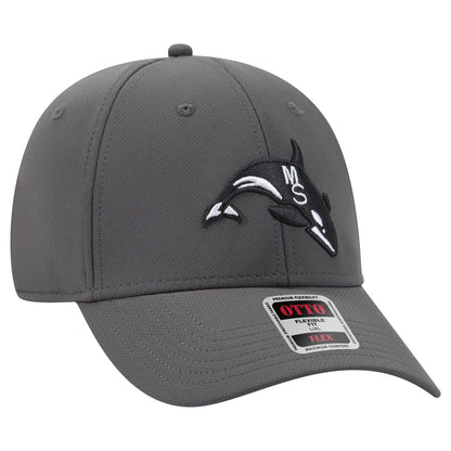 OTTO CAP "OTTO FLEX" Fitted UPF 50+ 6 Panel Low Profile Baseball Cap