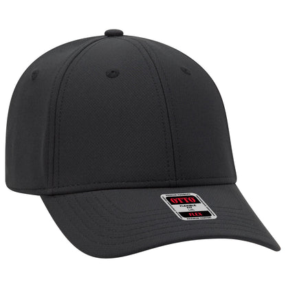 OTTO CAP "OTTO FLEX" Fitted UPF 50+ 6 Panel Low Profile Baseball Cap