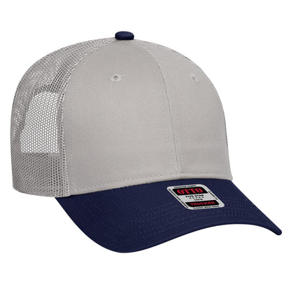 OTTO CAP 6 Panel Low Profile Mesh Back Trucker Hat