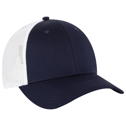 OTTO CAP 6 Panel Low Profile Mesh Back Trucker Hat