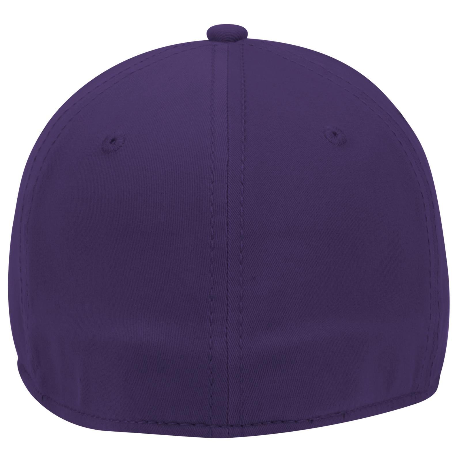 OTTO CAP "OTTO FLEX" Fitted 6 Panel Low Profile Baseball Cap
