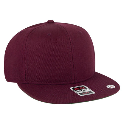 OTTO CAP "OTTO SNAP" 6 Panel Pro Style Snapback Hat