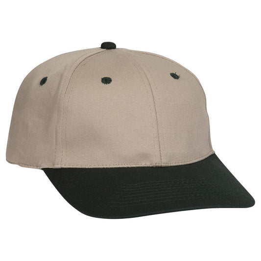 OTTO CAP "OTTO FLEX" Fitted 6 Panel Low Profile Baseball Cap