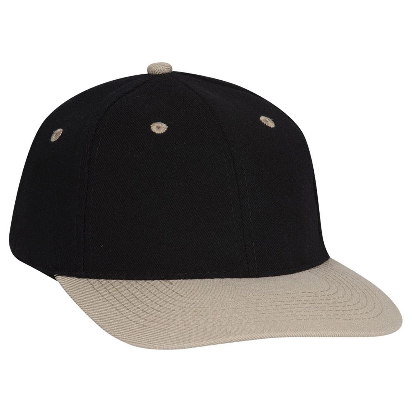 OTTO CAP "OTTO FLEX" Fitted 6 Panel Low Profile Baseball Cap