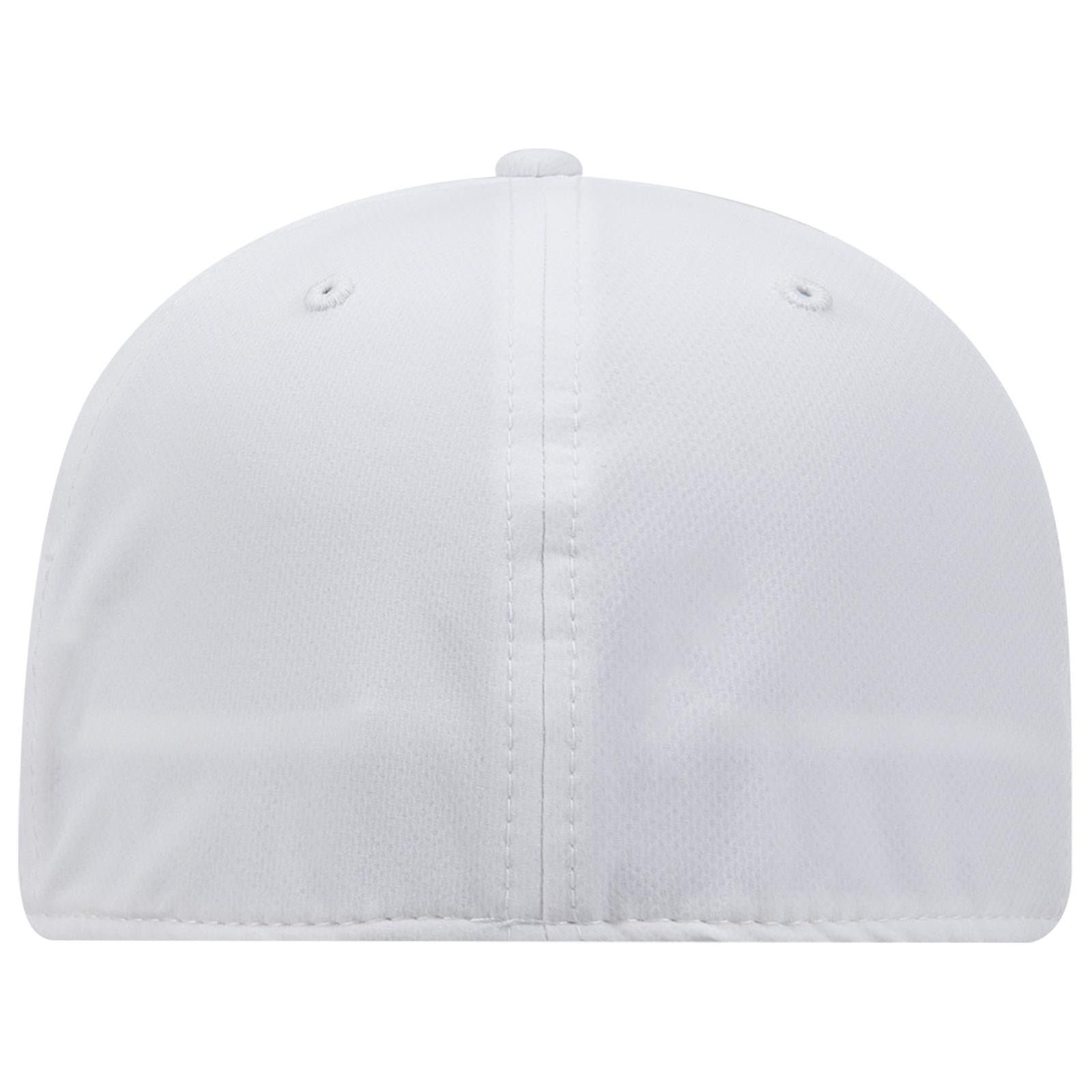 OTTO CAP "OTTO FLEX" Fitted UPF 50+ 6 Panel Low Profile Baseball Cap