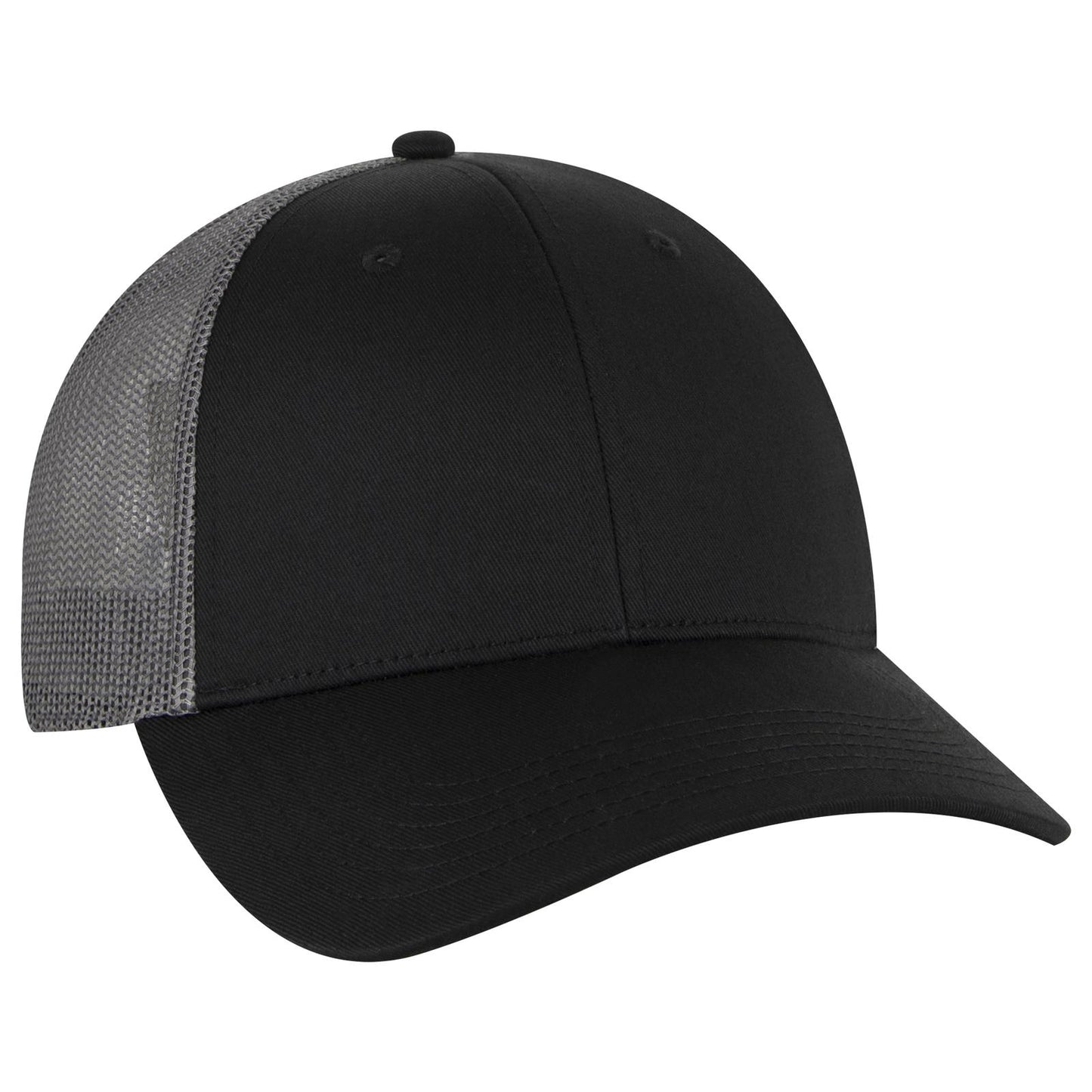 OTTO CAP 6 Panel Low Profile Mesh Back Trucker Hat