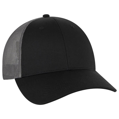 OTTO CAP 6 Panel Low Profile Mesh Back Trucker Hat