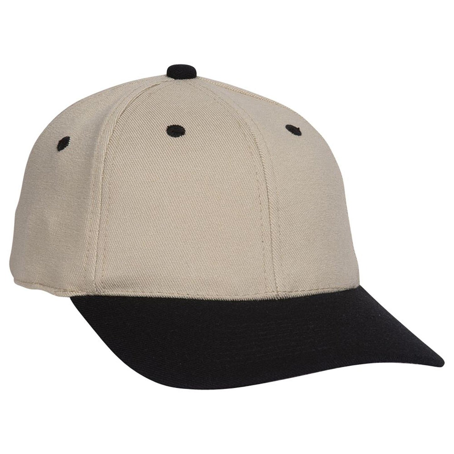 OTTO CAP "OTTO FLEX" Fitted 6 Panel Low Profile Baseball Cap