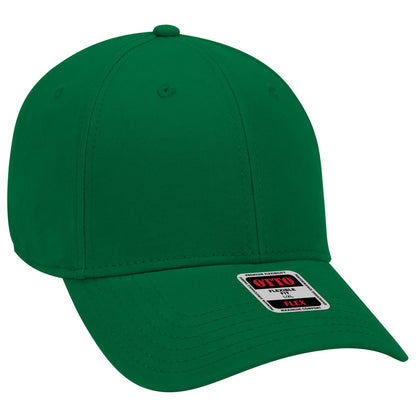 OTTO CAP "OTTO FLEX" Fitted 6 Panel Low Profile Baseball Cap