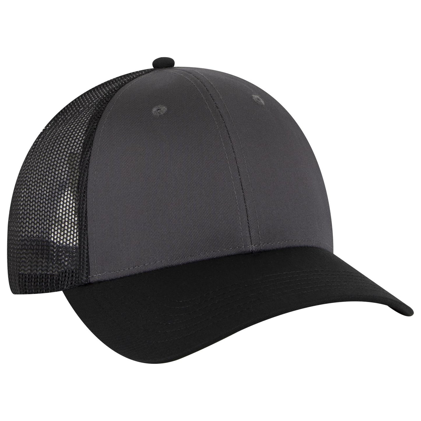 OTTO CAP 6 Panel Low Profile Mesh Back Trucker Hat
