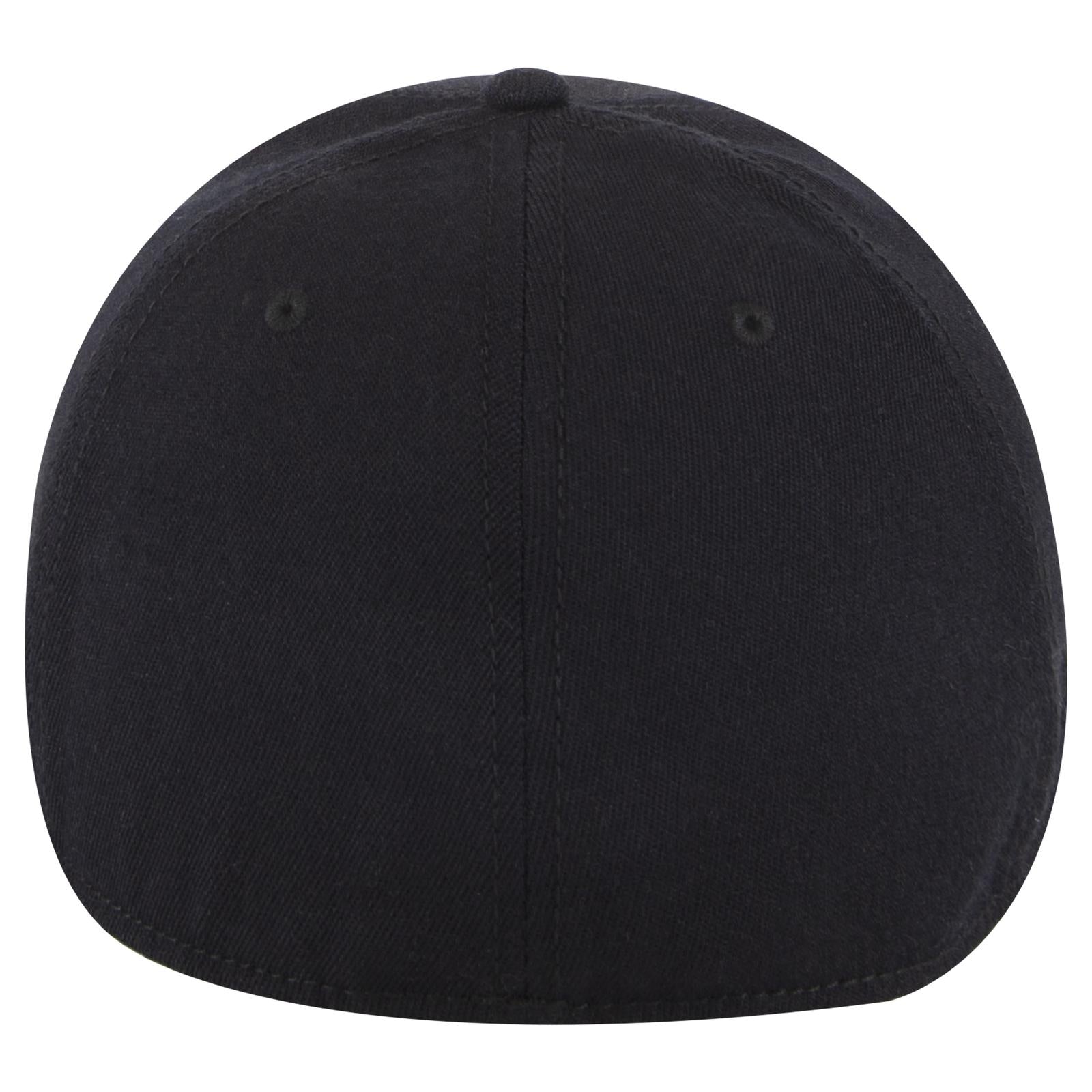 OTTO CAP "OTTO FLEX" Fitted 6 Panel Low Profile Baseball Cap