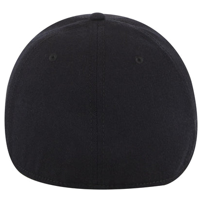 OTTO CAP "OTTO FLEX" Fitted 6 Panel Low Profile Baseball Cap