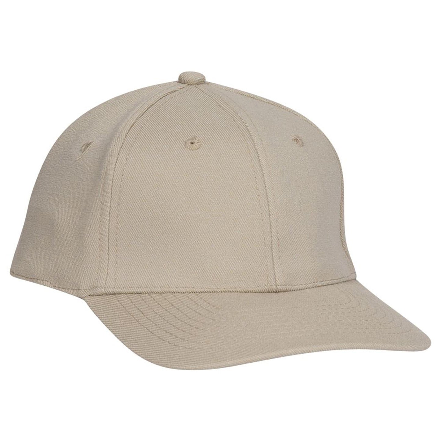 OTTO CAP "OTTO FLEX" Fitted 6 Panel Low Profile Baseball Cap