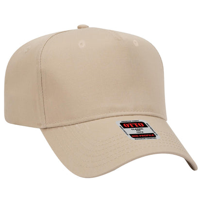 OTTO CAP 5 Panel Mid Profile Baseball Cap