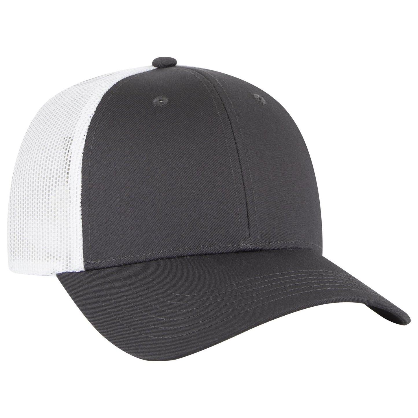 OTTO CAP 6 Panel Low Profile Mesh Back Trucker Hat