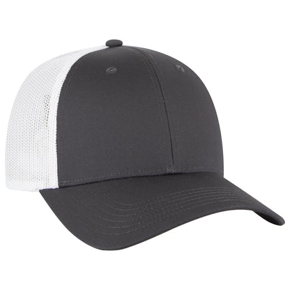 OTTO CAP 6 Panel Low Profile Mesh Back Trucker Hat