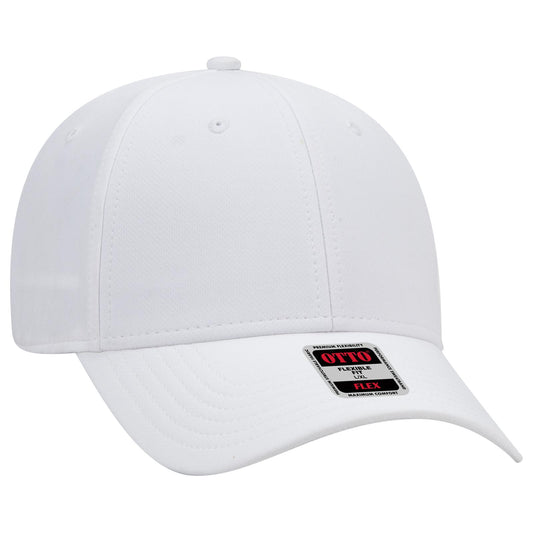 OTTO CAP "OTTO FLEX" Fitted UPF 50+ 6 Panel Low Profile Baseball Cap