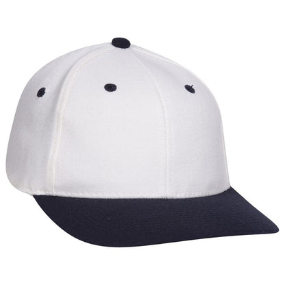 OTTO CAP "OTTO FLEX" Fitted 6 Panel Low Profile Baseball Cap