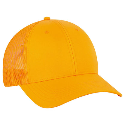 OTTO CAP 6 Panel Low Profile Mesh Back Trucker Hat