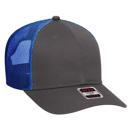 OTTO CAP 6 Panel Low Profile Mesh Back Trucker Hat