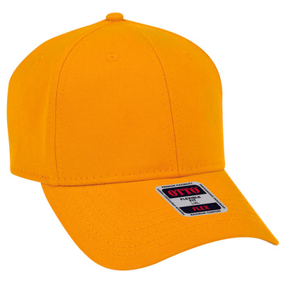 OTTO CAP "OTTO FLEX" Fitted 6 Panel Low Profile Baseball Cap
