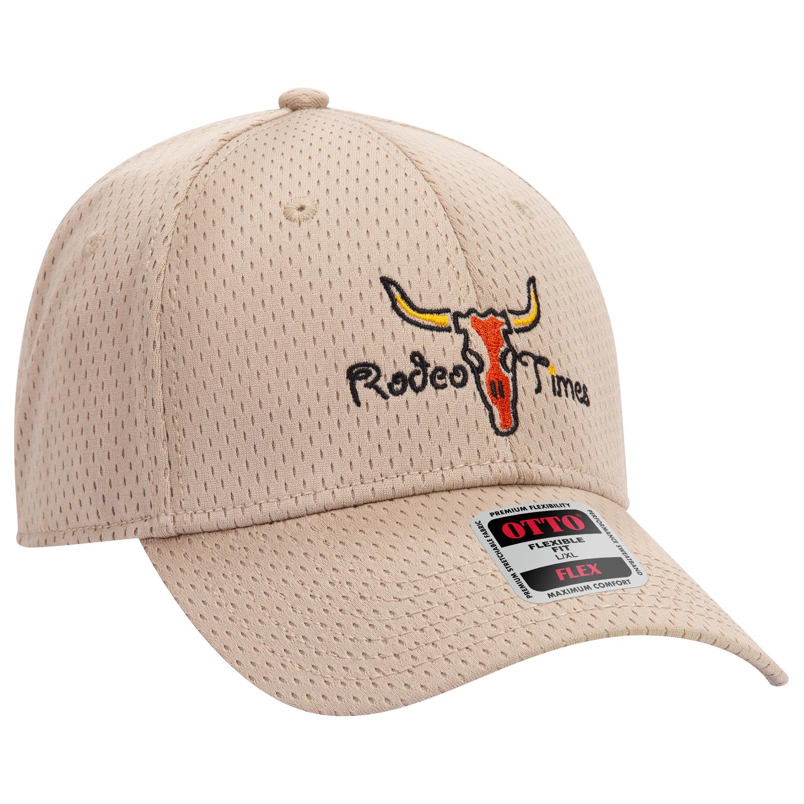 OTTO CAP "OTTO FLEX" Fitted 6 Panel Low Profile Baseball Cap
