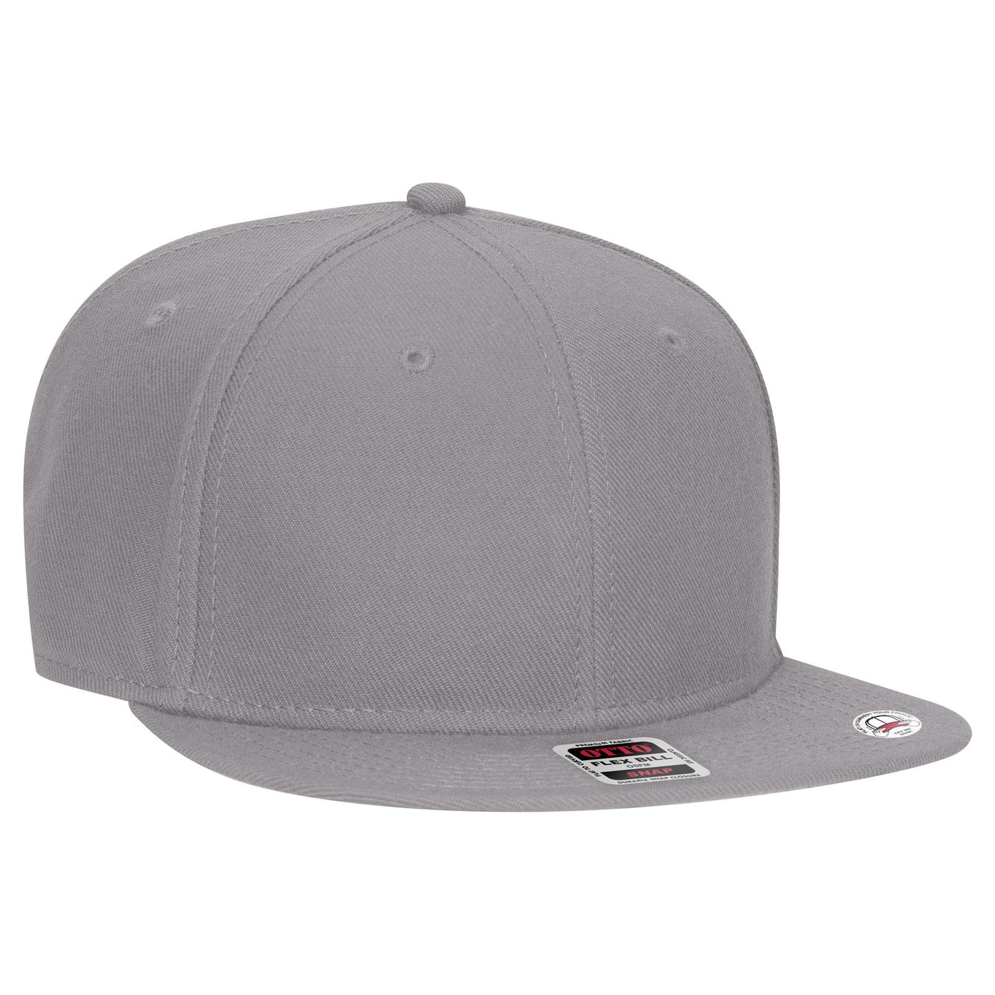OTTO CAP "OTTO SNAP" 6 Panel Pro Style Snapback Hat