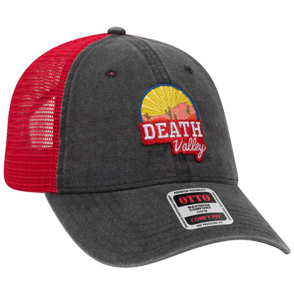 OTTO CAP "OTTO COMFY FIT" 6 Panel Low Profile Mesh Back Trucker Hat
