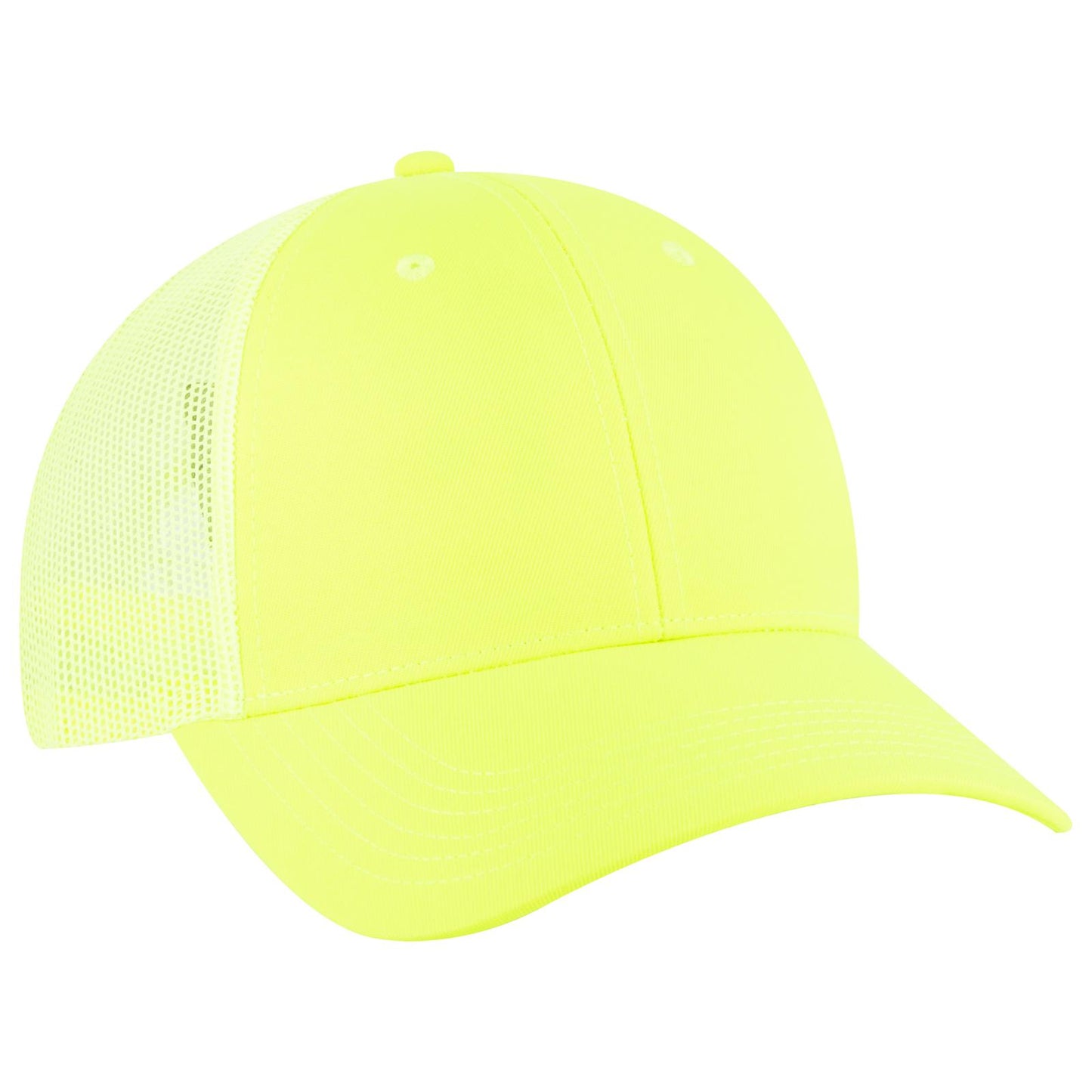 OTTO CAP 6 Panel Low Profile Mesh Back Trucker Hat