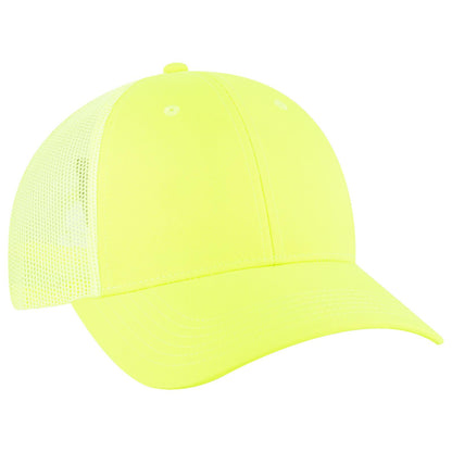 OTTO CAP 6 Panel Low Profile Mesh Back Trucker Hat