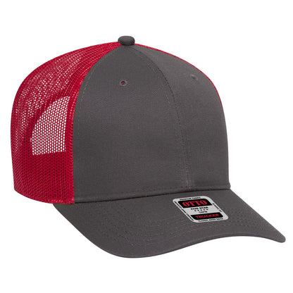 OTTO CAP 6 Panel Low Profile Mesh Back Trucker Hat