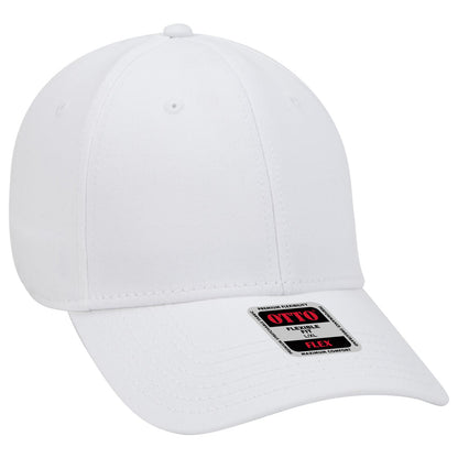 OTTO CAP "OTTO FLEX" Fitted 6 Panel Low Profile Baseball Cap