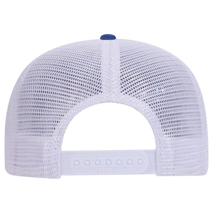 OTTO CAP 6 Panel Low Profile Mesh Back Trucker Dad Hat