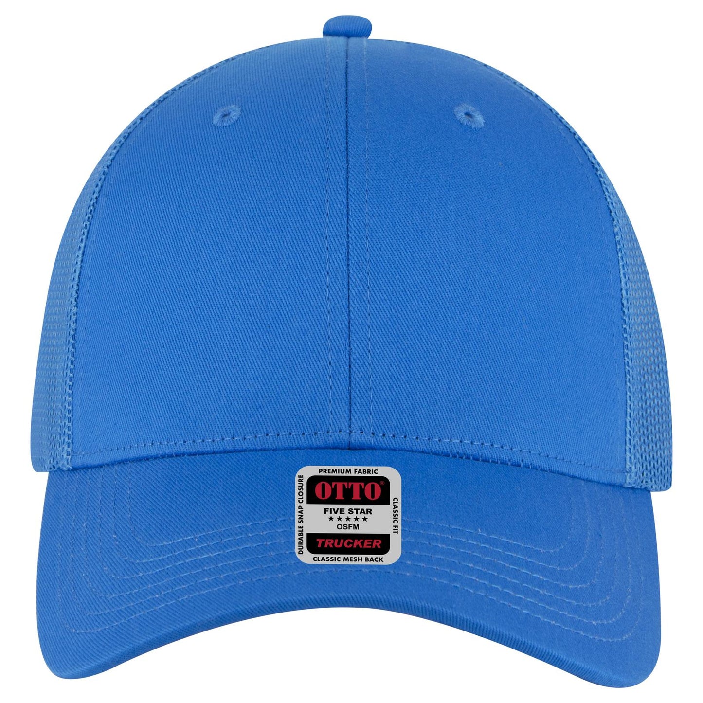 OTTO CAP 6 Panel Low Profile Mesh Back Trucker Hat