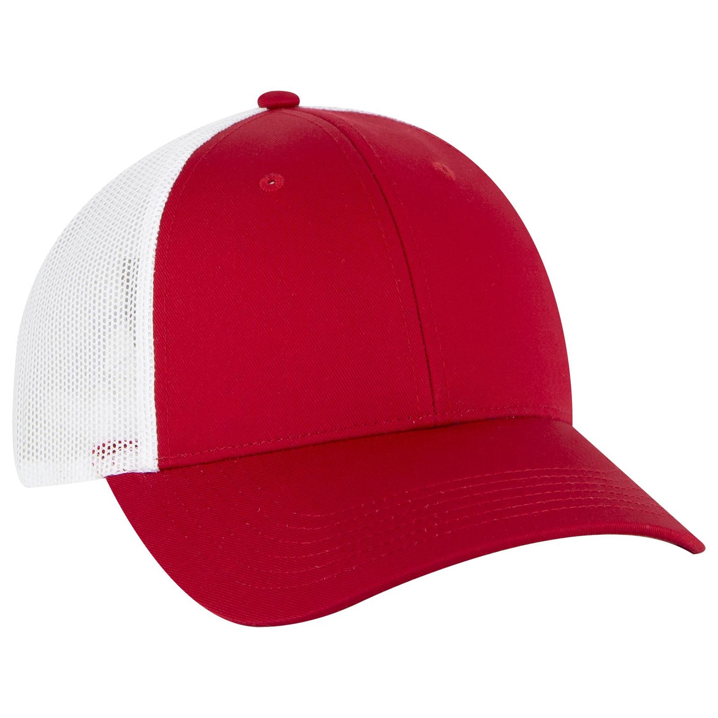 OTTO CAP 6 Panel Low Profile Mesh Back Trucker Hat