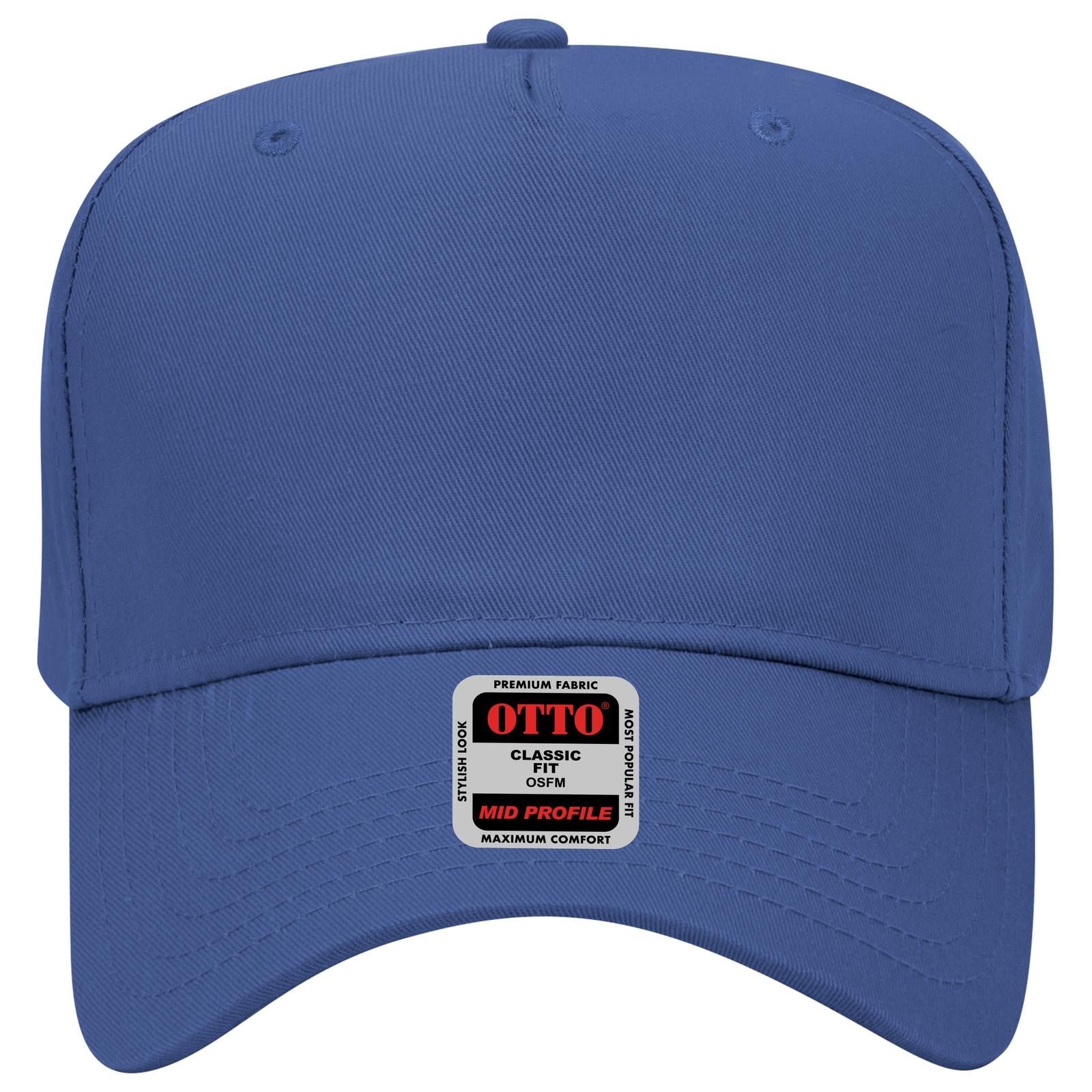 OTTO CAP 5 Panel Mid Profile Baseball Cap